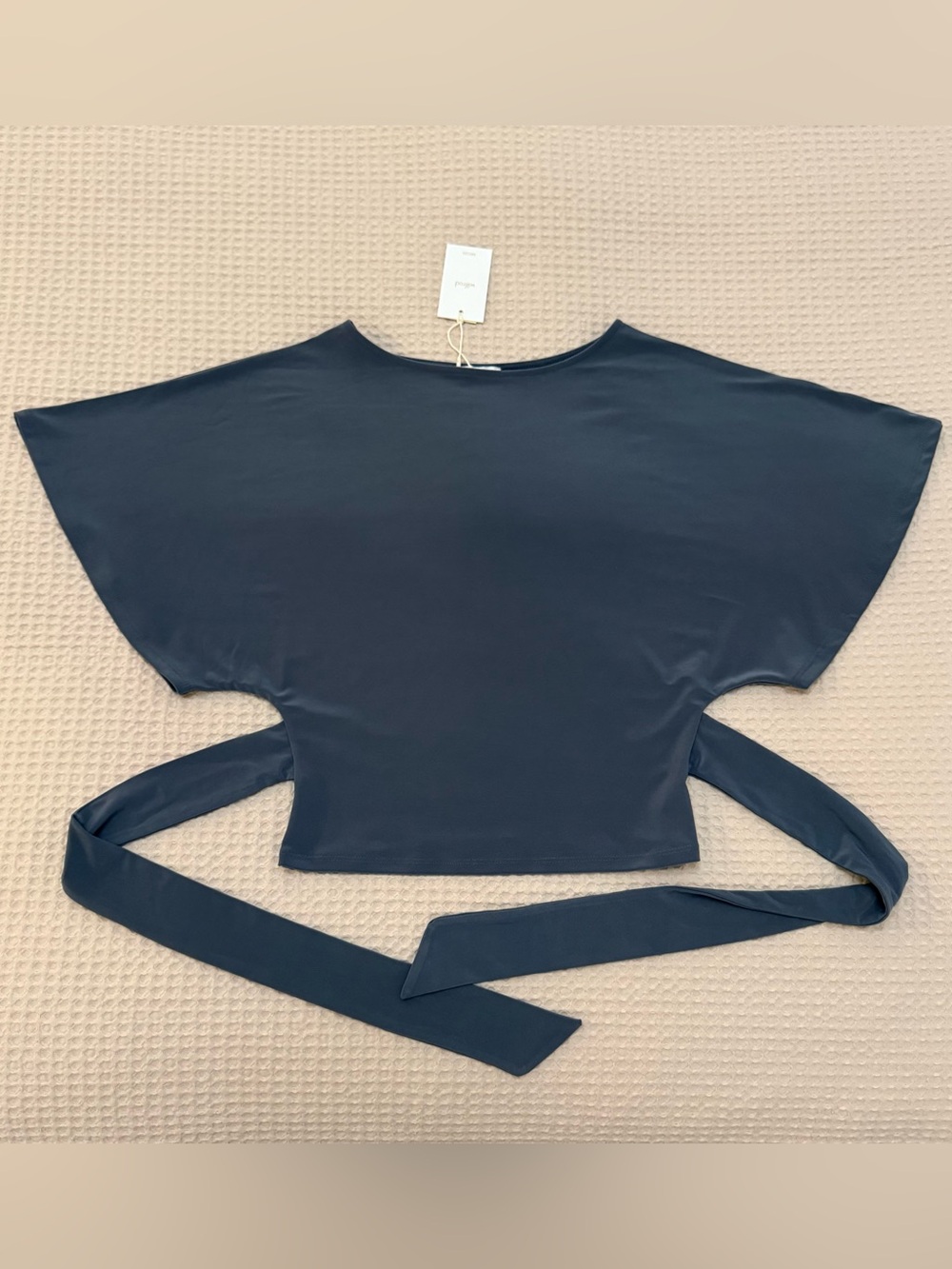 Aritzia Smooth Matter Gingerly Top